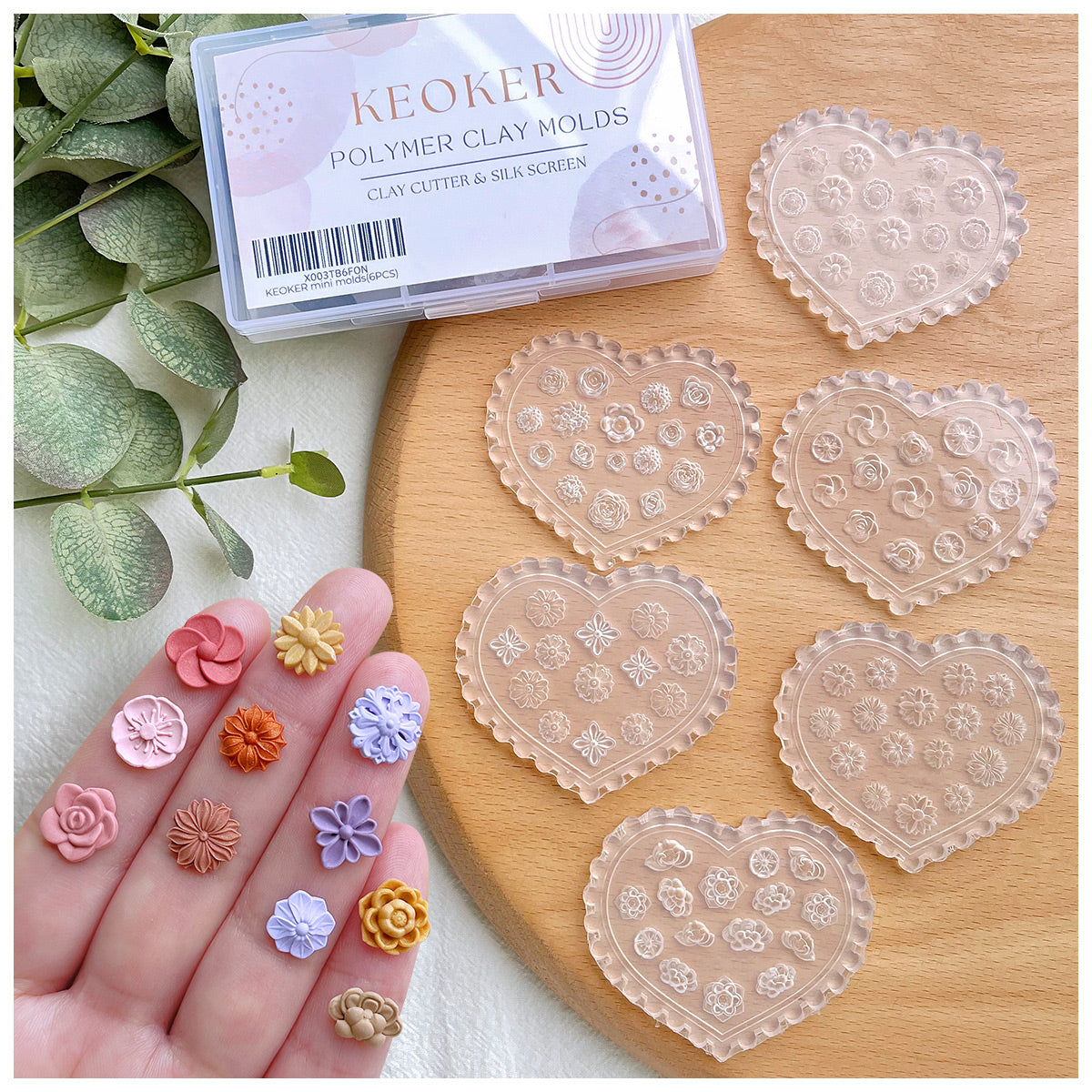 Polymer Clay Molds 