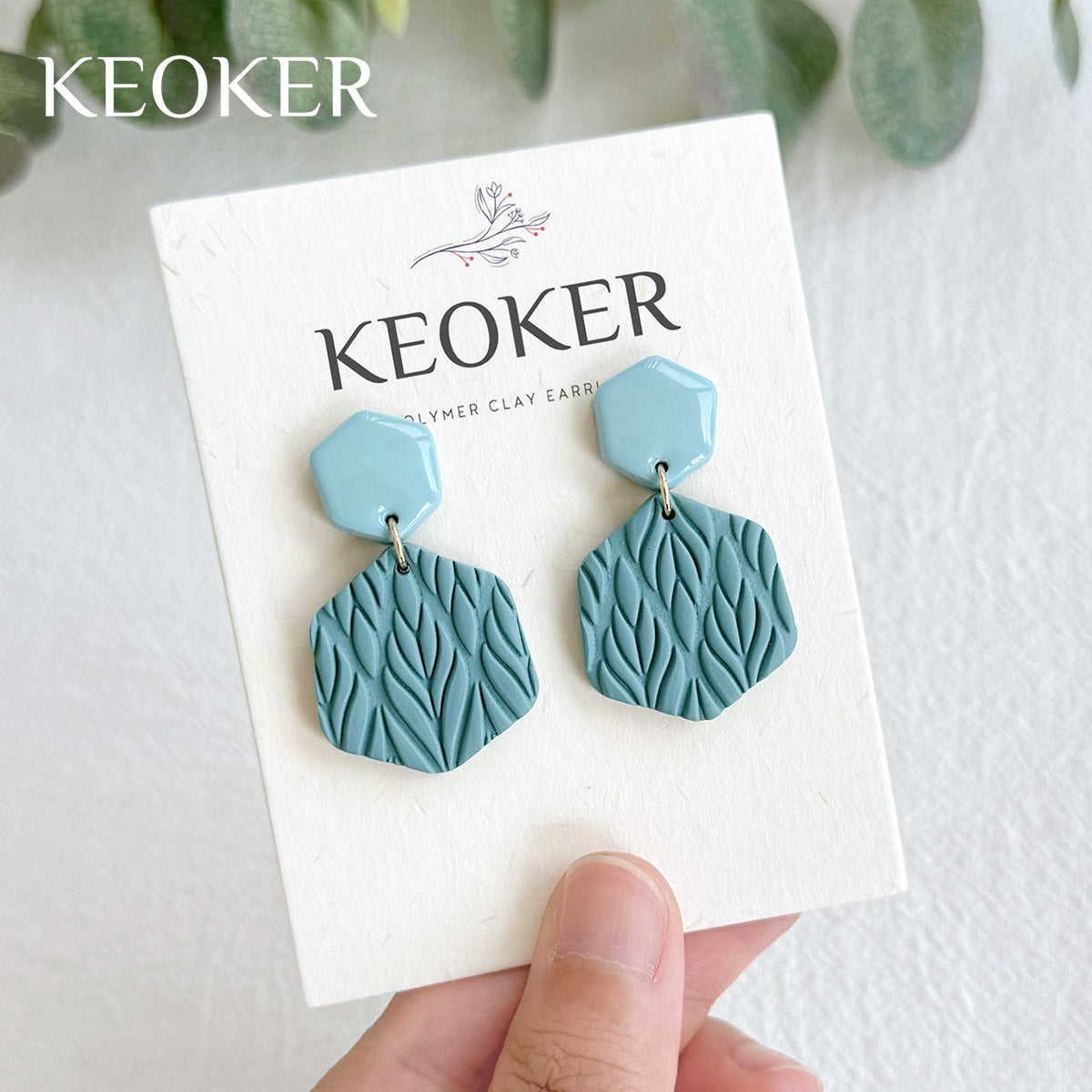 KEOKER Polymer Clay Texture Roller