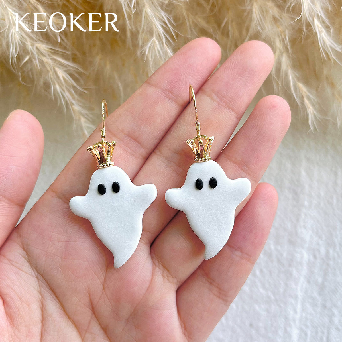 KEOKER Halloween Polymer Clay Cutters (10 Shapes)