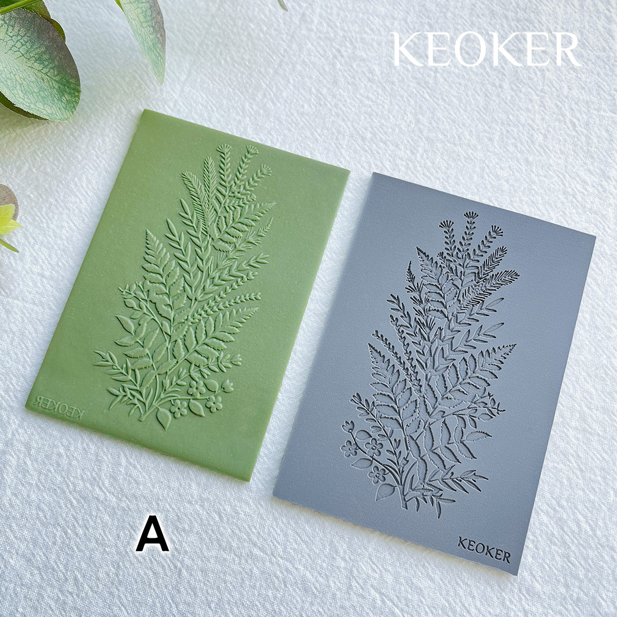 KEOKER Polymer Clay Texture Sheets