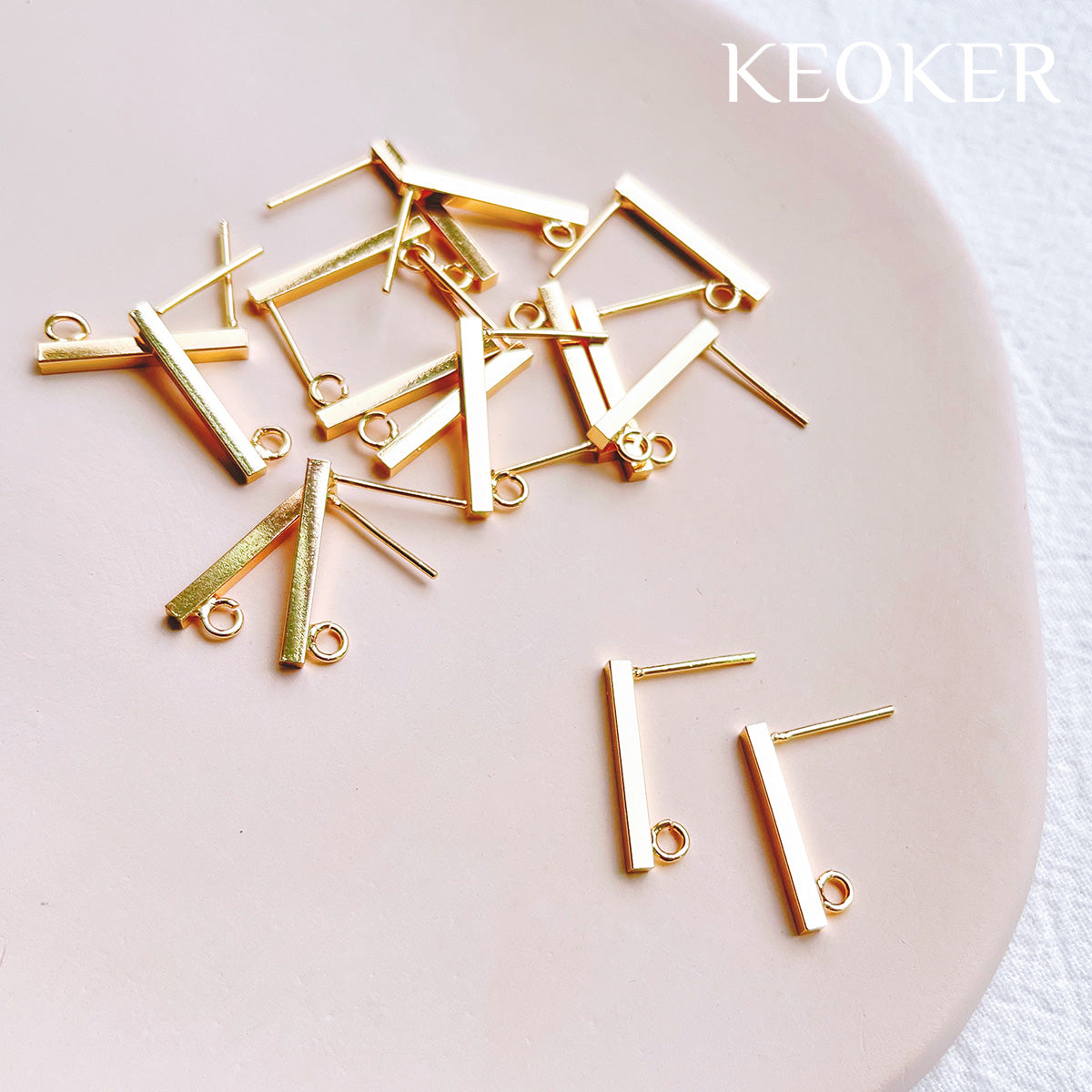 KEOKER Christmas Polymer Clay Cutters (10 Shapes)