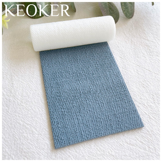 KEOKER Polymer Clay Texture Roller (Denim Fabric)