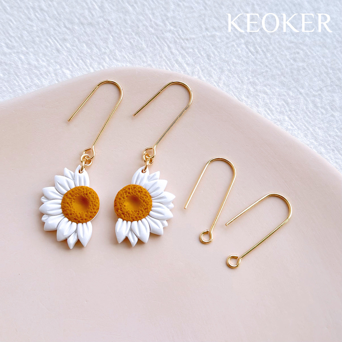 KEOKER Flower Polymer Clay Cutters