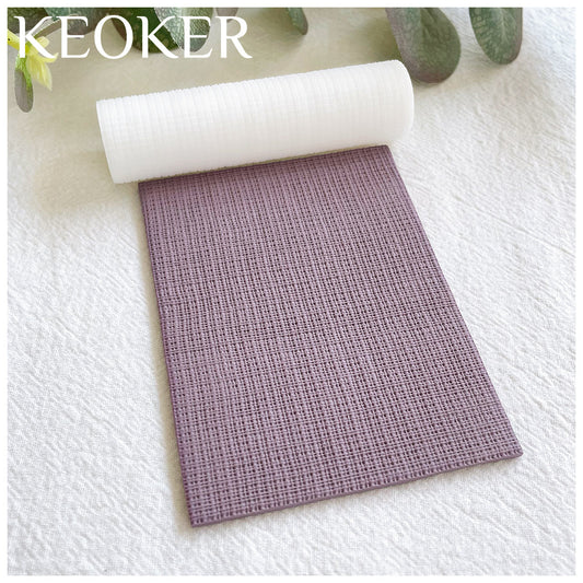 KEOKER Polymer Clay Texture Roller (Wool Fabric)