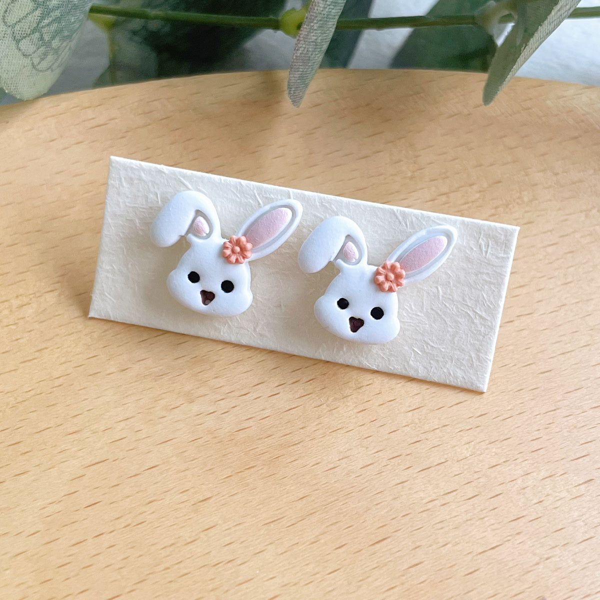 KEOKER Rabbit / Sheep Polymer Clay Earrings