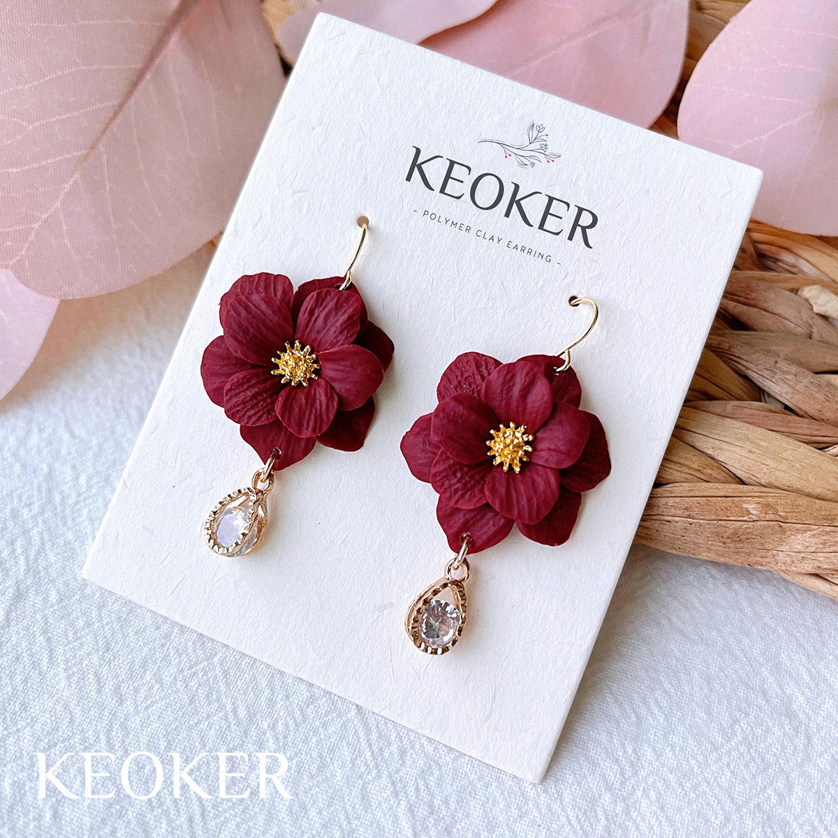 KEOKER 18K Gold Flower Center(10PCS)