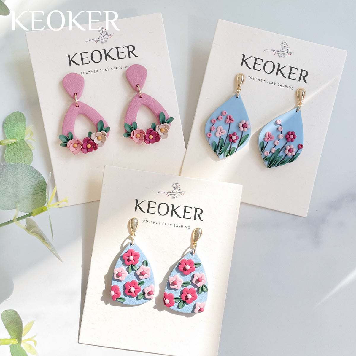 KEOKER 2mm Polymer Clay Bead Roller