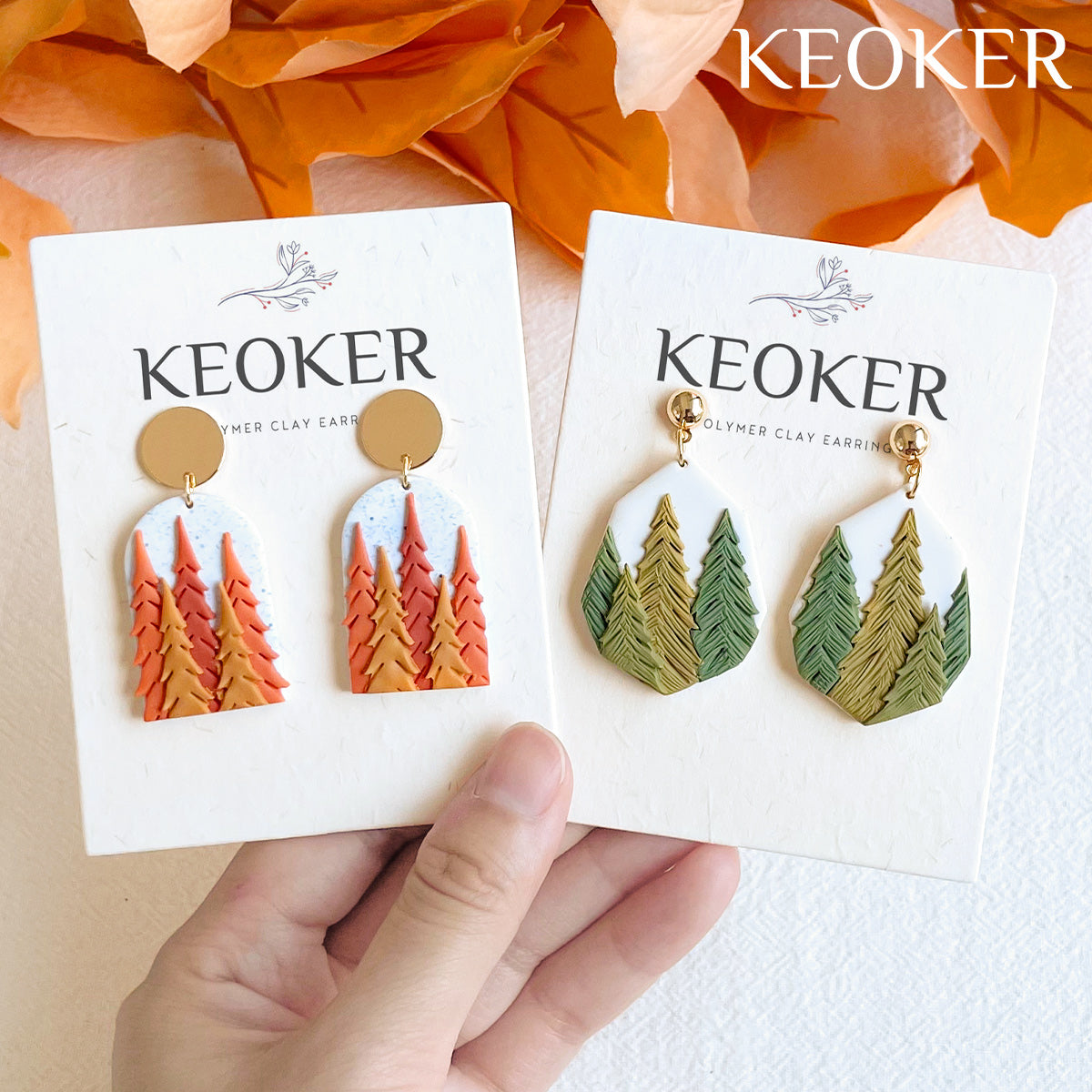 KEOKER Fall Polymer Clay Cutters ( 7 shapes )