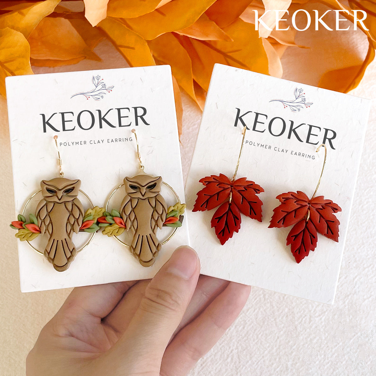 KEOKER Fall Polymer Clay Cutters ( 10 shapes )