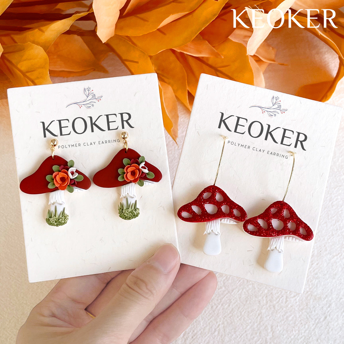 KEOKER Fall Polymer Clay Cutters ( 10 shapes )