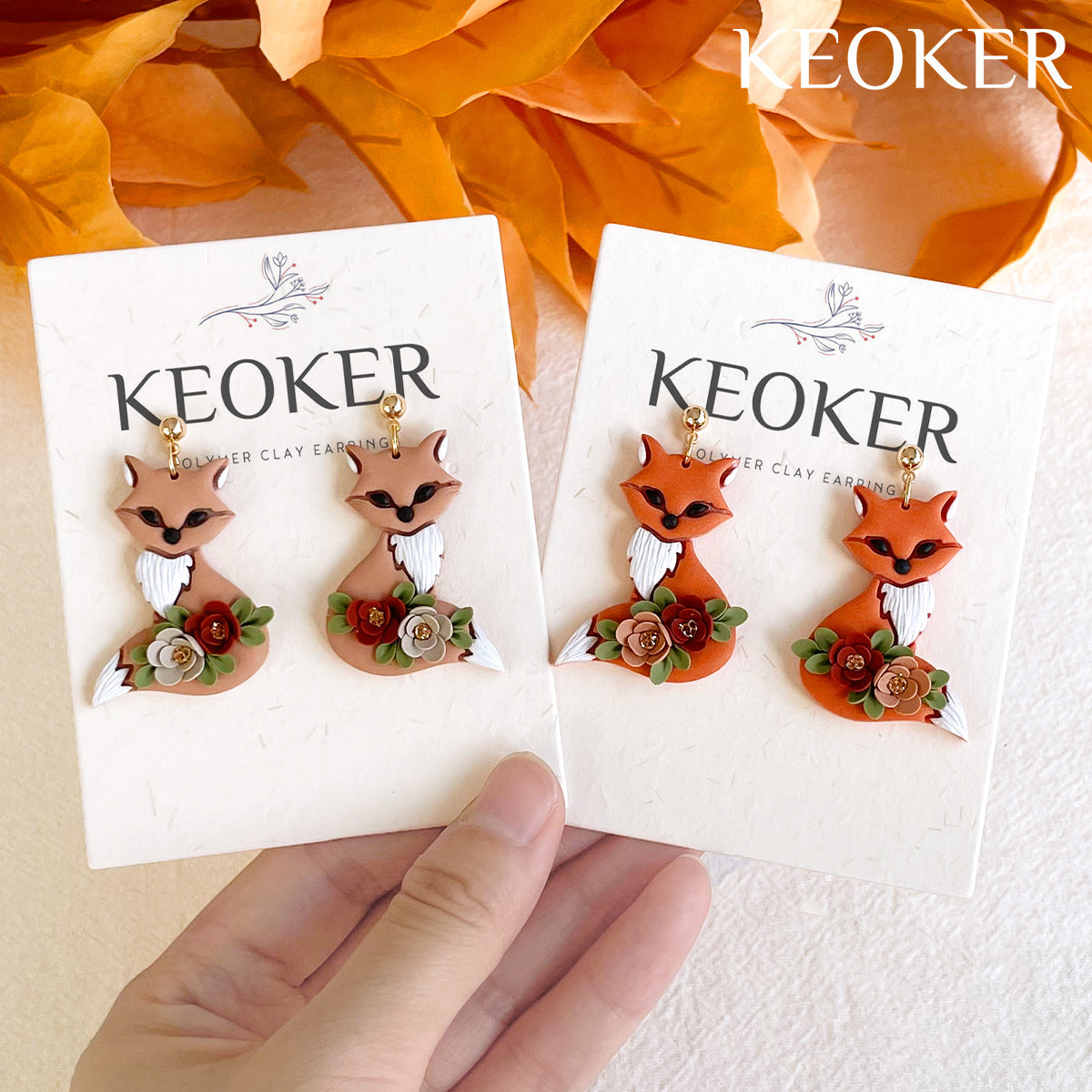 KEOKER Fall Polymer Clay Cutters ( 10 shapes )