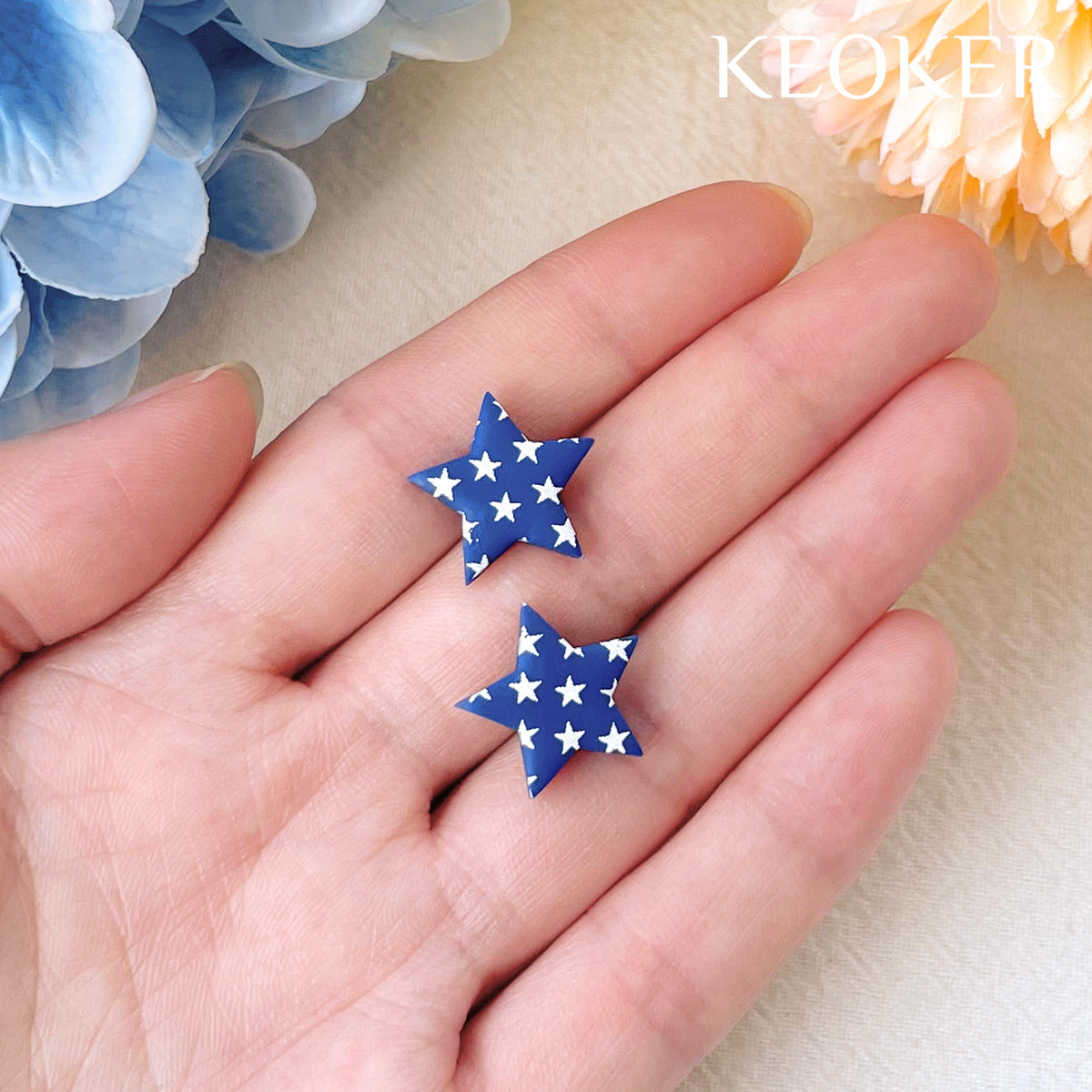 KEOKER Stars Clay Cutters (7 Shapes)