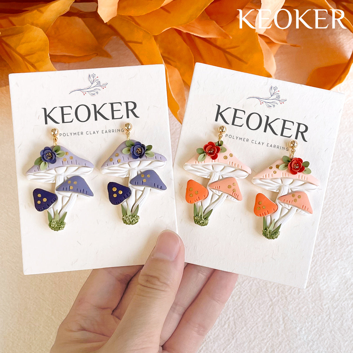 KEOKER Fall Polymer Clay Cutters ( 10 shapes )