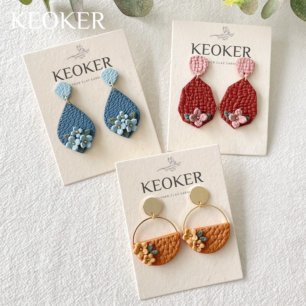 KEOKER Polymer Clay Texture Roller (Litchi Grain)