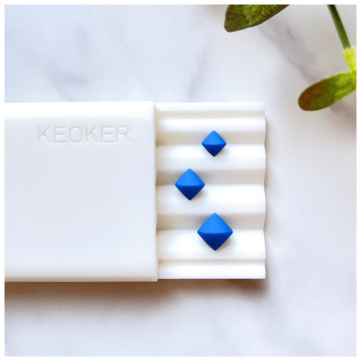 KEOKER Polymer Clay Bead Roller(Diamond Shape Bead)