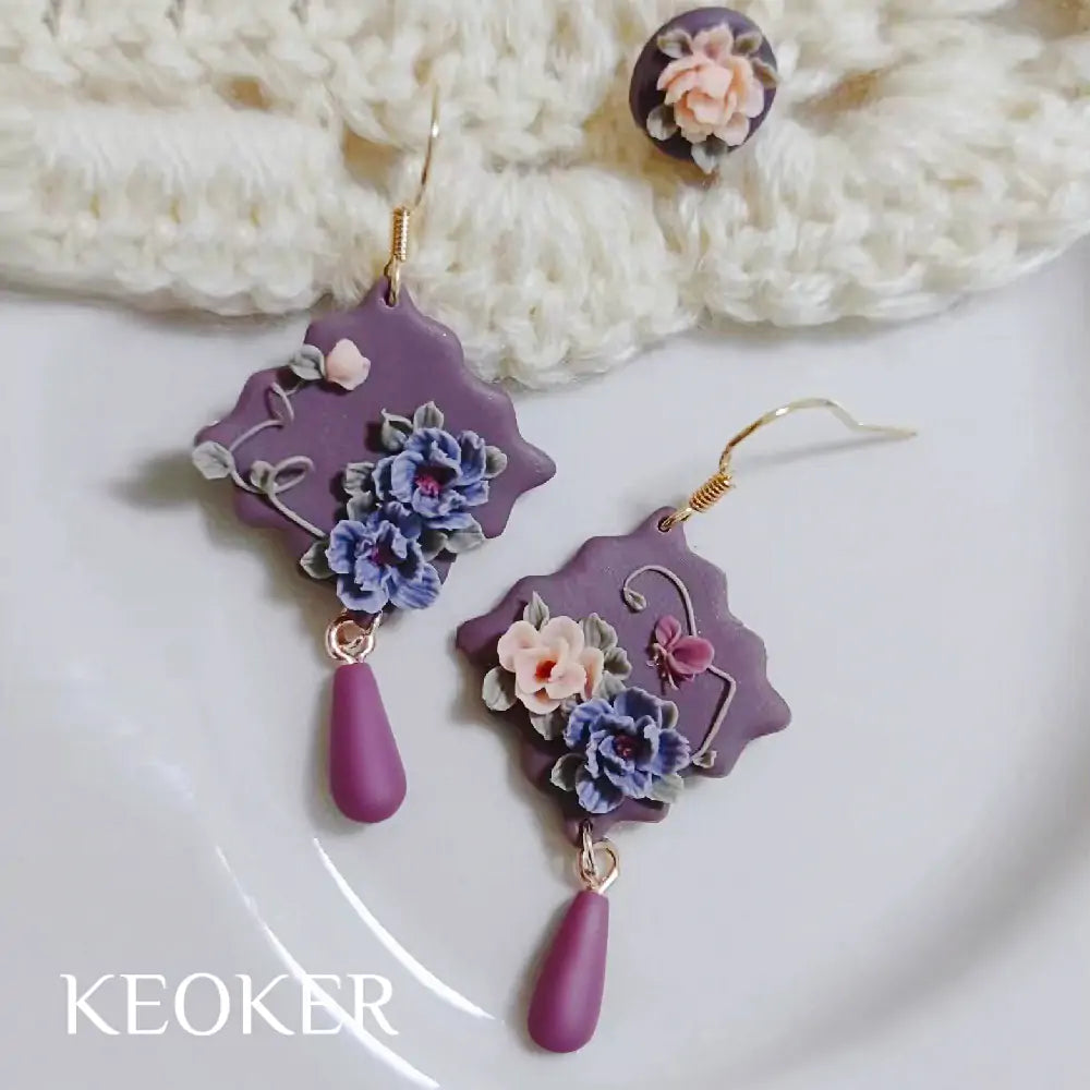 KEOKER Polymer Clay Bead Roller(Teardrop Shape Bead)